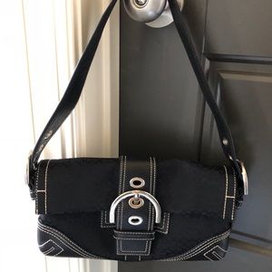 Small Black Coach Purse